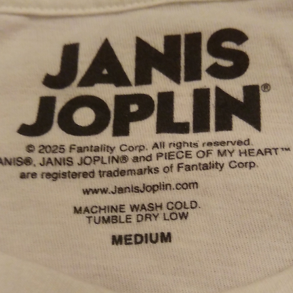 Janis Joplin T-Shirt - Picture 3 of 8
